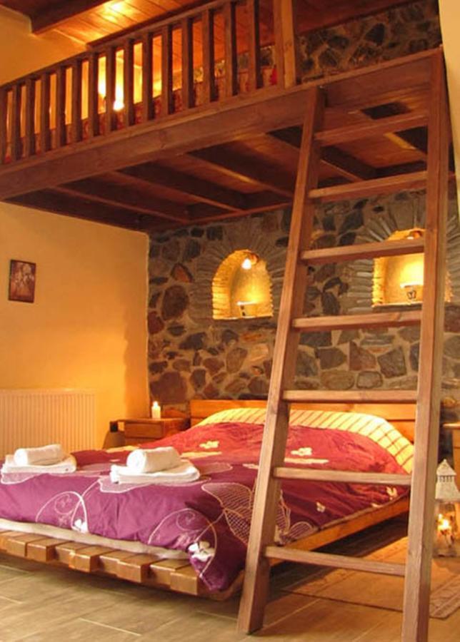 Ihnilatis Bed and Breakfast Kerkíni Værelse billede